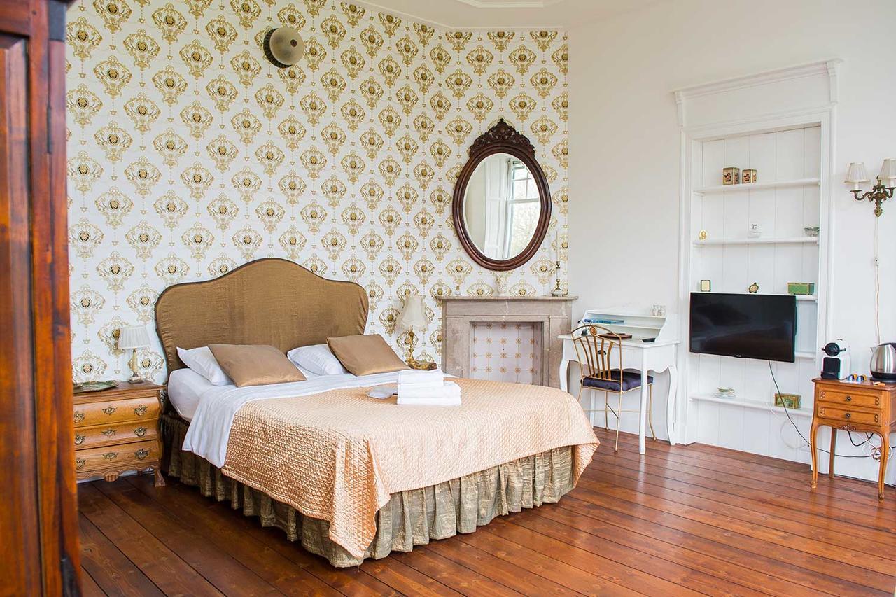 Residentie Villa De Wael Домбург Экстерьер фото